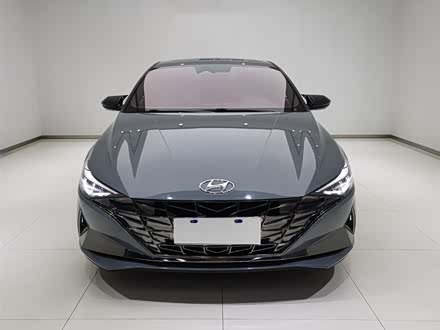 伊兰特 2022款 1.5l cvt lux尊贵版