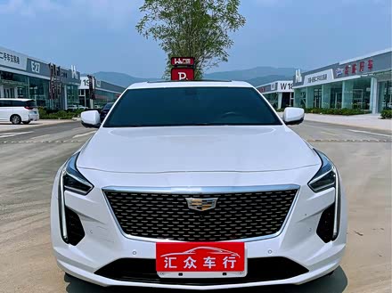 凯迪拉克ct6 2021款 28t 精英型