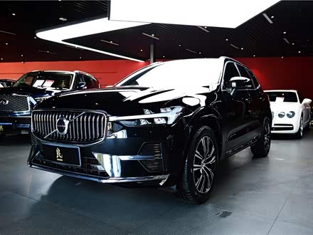 秦皇岛二手沃尔沃xc60 2022款 b5 四驱智远豪华版