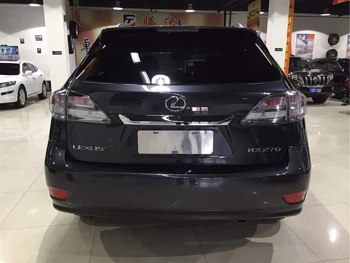 雷克萨斯rx经典 2011款 270 豪华版