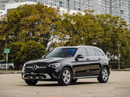 奔驰glc 2020款 改款 glc 260 l 4matic 动感型
