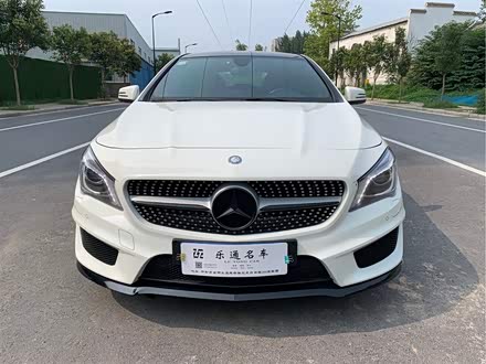 奔驰cla级 2015款 cla 220 4matic