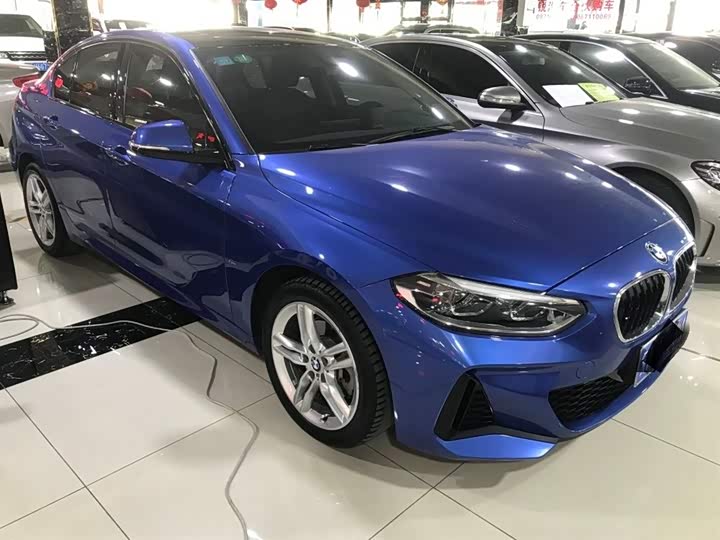 宝马1系 2019款 118i m运动套装