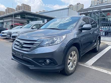 本田cr-v 2013款 2.4l 四驱豪华版