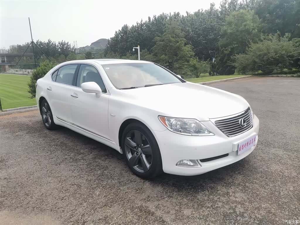 Lexus LS, 2007 2