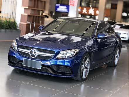 奔驰c级amg 2015款 amg c 63