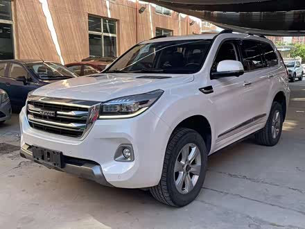 哈弗h9 2020款 2.0t 汽油四驱豪华型 7座