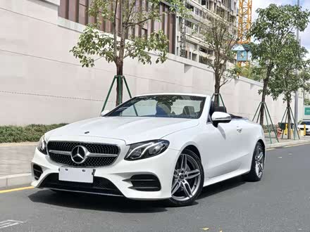 奔驰e级(进口) 2018款 e 200 敞篷轿跑车