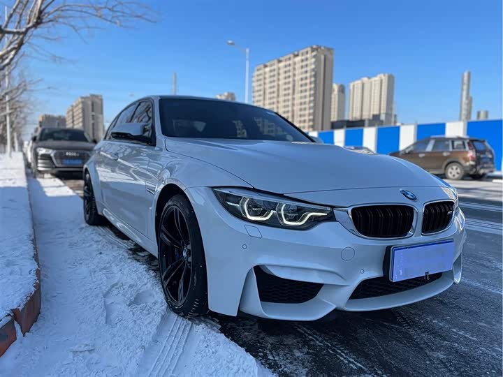 宝马m3 2018款 m3四门轿车
