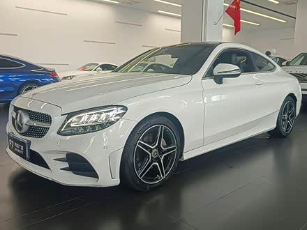奔驰c级(进口) 2019款 c 260 轿跑车