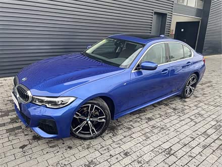 宝马3系 2021款 325i m运动套装