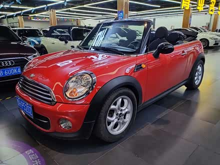 mini 2011款 1.6l cooper cabrio