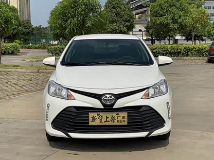 威驰 2017款 1.5l cvt创行版