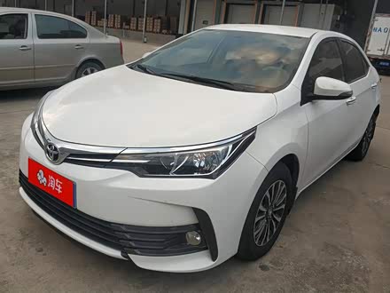 卡罗拉 2018款 1.2t s-cvt gl智享版