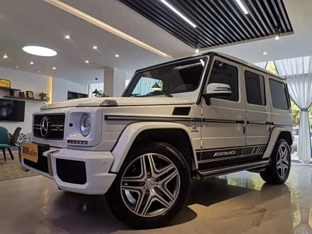 奔驰g级amg 2013款 amg g 63