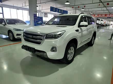 哈弗h9 2020款 2.0t 汽油四驱尊贵型 7座