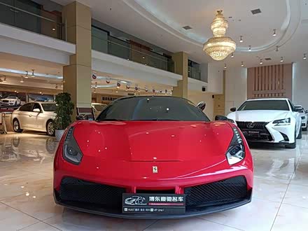 法拉利488 2015款 488 gtb