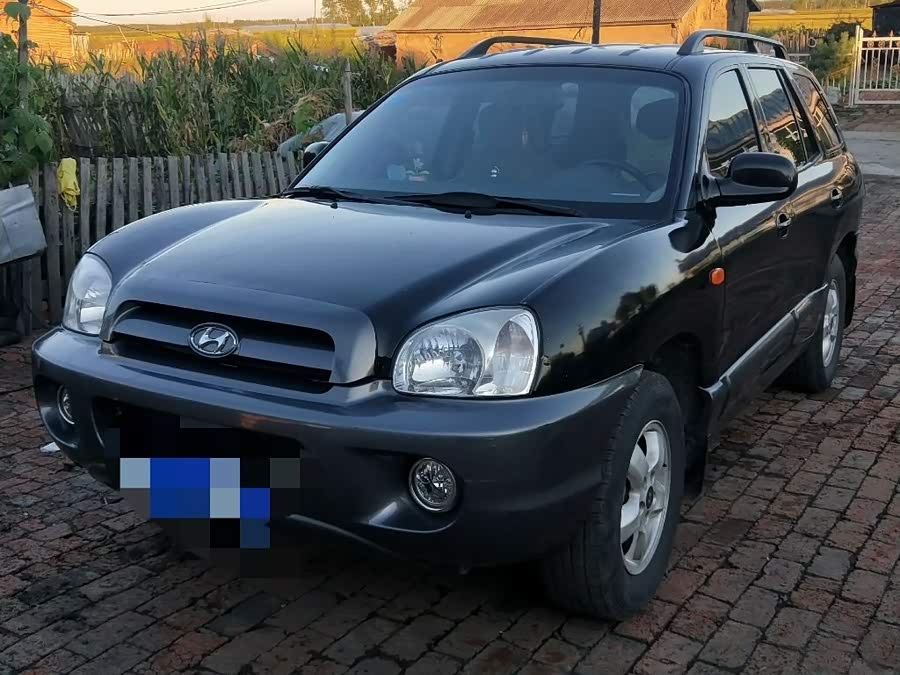 圣达菲经典 2006款 2.0t 柴油vgt自动四驱标准型