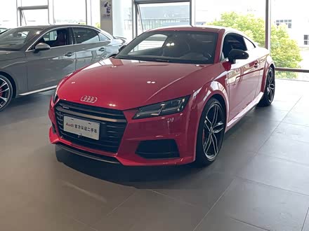 奥迪tt 2017款 tt coupe 45 tfsi quattro
