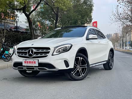 奔驰gla 2018款 gla 200 时尚型