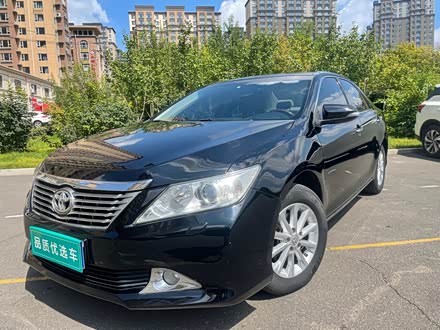 凯美瑞 2012款 2.5g 豪华版