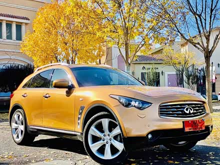 英菲尼迪fx 2011款 fx35 金尚超越版