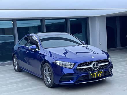 27万奔驰a级 2019款 a 200 l 运动轿车6万公里/2019-07/广州/1年黄金