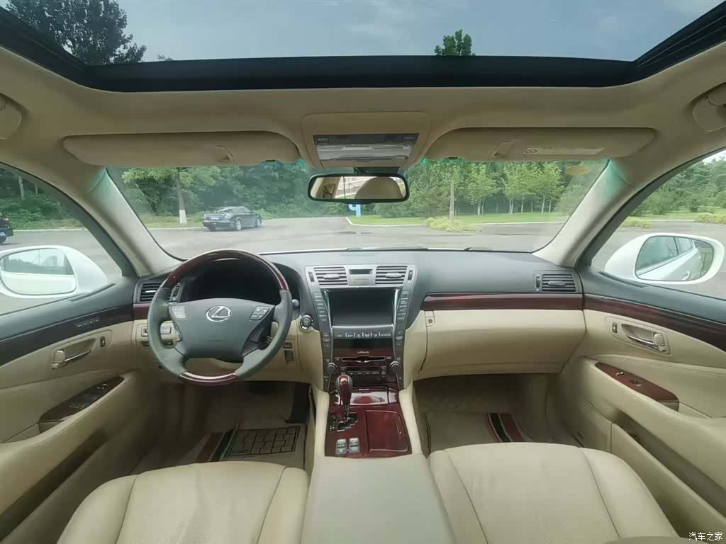Lexus LS, 2007 все фото