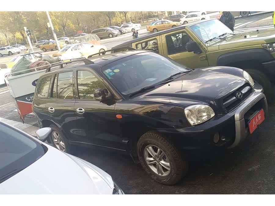 圣达菲经典 2011款 2.0l 汽油手动两驱豪华型