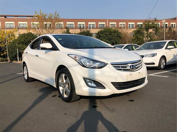 朗动2012款 1.6l 手动领先型