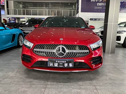 奔驰a级 2021款 a 200 l 运动轿车动感型