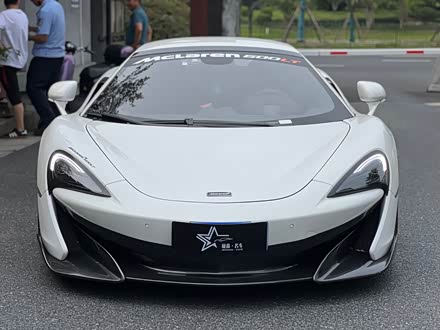 迈凯伦600lt 2019款 3.8t spider