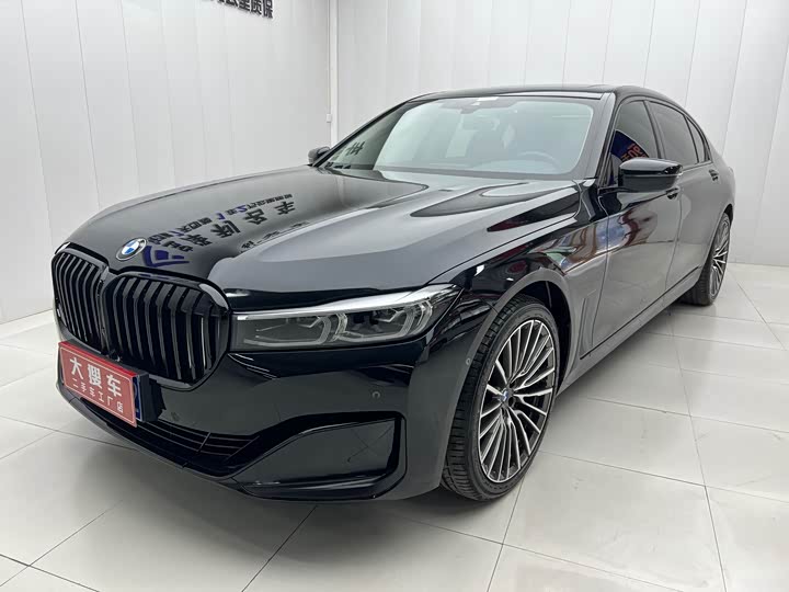 【郑州】宝马7系 2021款 740li 领先型 豪华套装_78.8000_二手车之家