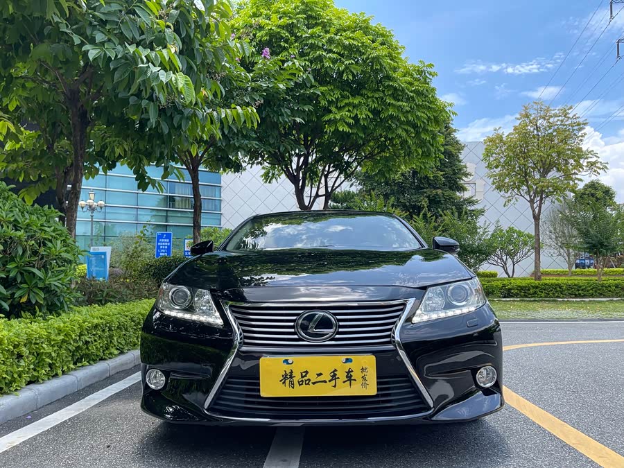【广州】雷克萨斯es 2013款 350 尊贵版_21.8000_二手车之家
