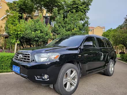 汉兰达 2009款 2.7l 两驱5座运动版