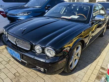 捷豹xj 2007款 xj8l 4.2皇家加长版