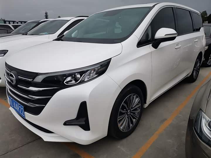 传祺gm6 2019款 270t 自动尊享版(七座)国vi