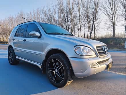 奔驰m级 2005款 ml 350