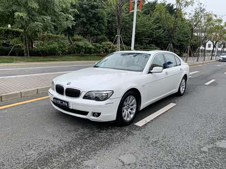 宝马7系 2005款 740li