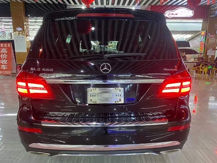 奔驰gls 2017款 gls 400 4matic豪华型