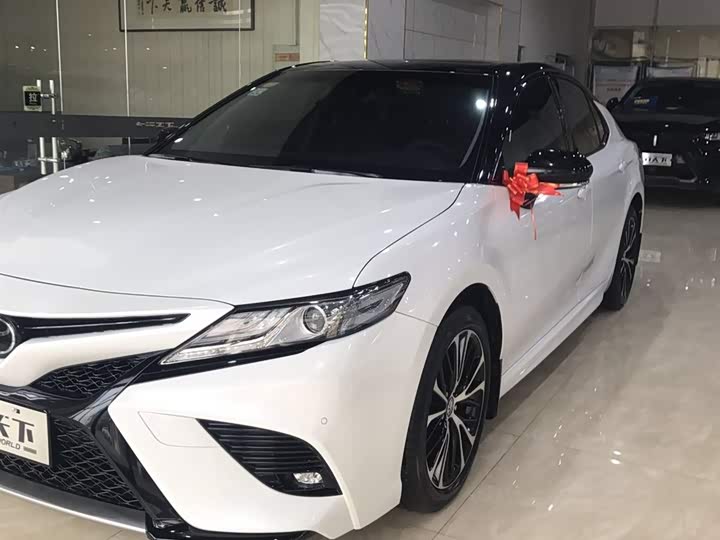 凯美瑞 2018款 2.0s 锋尚版