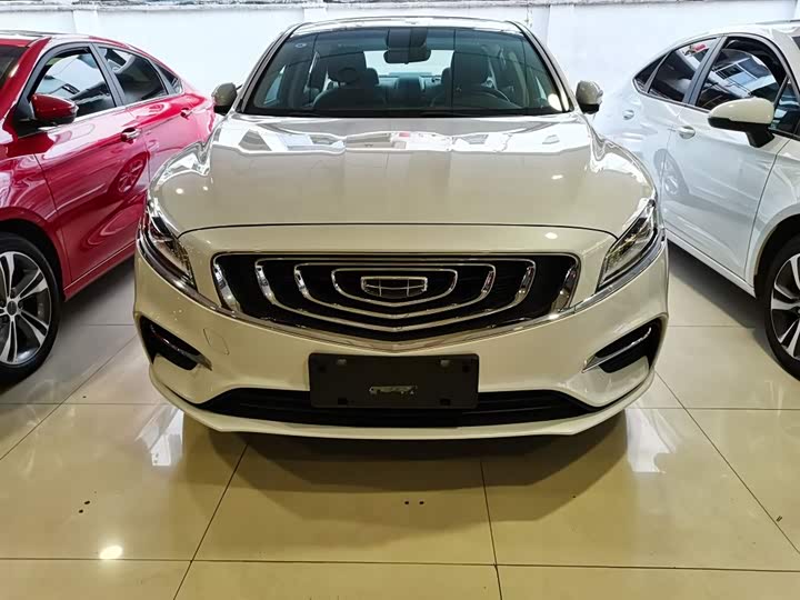 博瑞2020款 1.8t 领航版