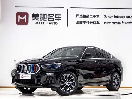 宝马x6 2021款 xdrive40i m运动套装
