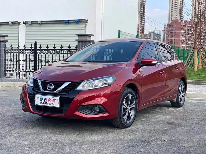 骐达tiida 2016款 1.6l cvt智行版