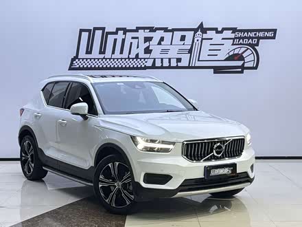 【二手沃尔沃xc40 2022款 t4 四驱智远豪华版】_报价_图片_二手车之家