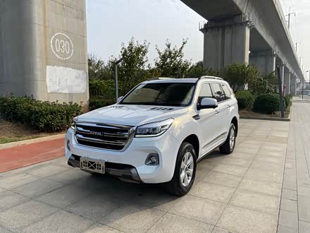 哈弗h9 2020款 2.0t 汽油四驱豪华型 7座