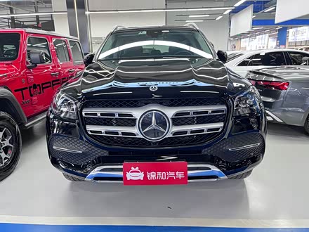 奔驰gls 2021款 gls 400 4matic