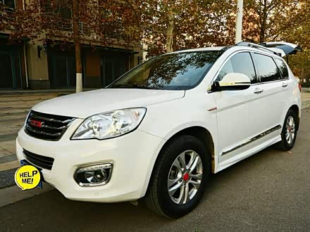 哈弗h6 2013款 升级版 1.5t 手动两驱精英型