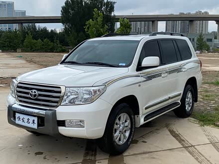 兰德酷路泽 2010款 4.0l 自动vx