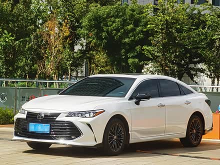 亚洲龙 2021款 2.5l touring尊贵sport版